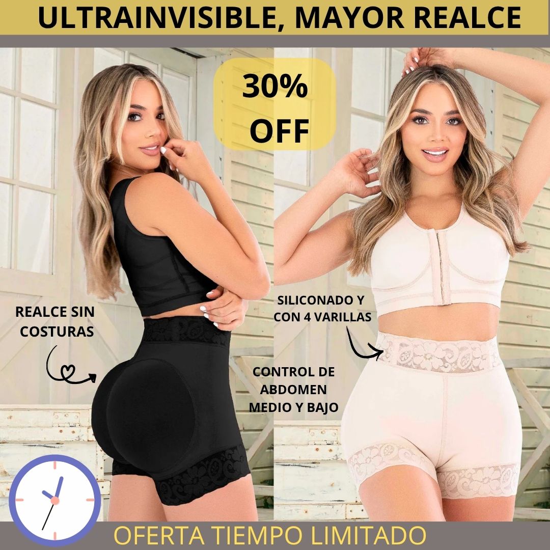 PANTY CACHETERO LEVANTA COLA + ENVÍO GRATIS