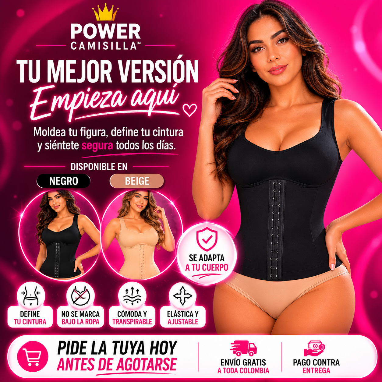 Power camisilla