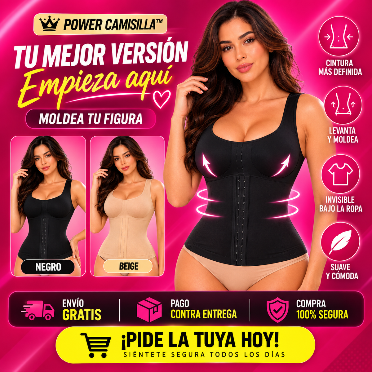 Power camisilla