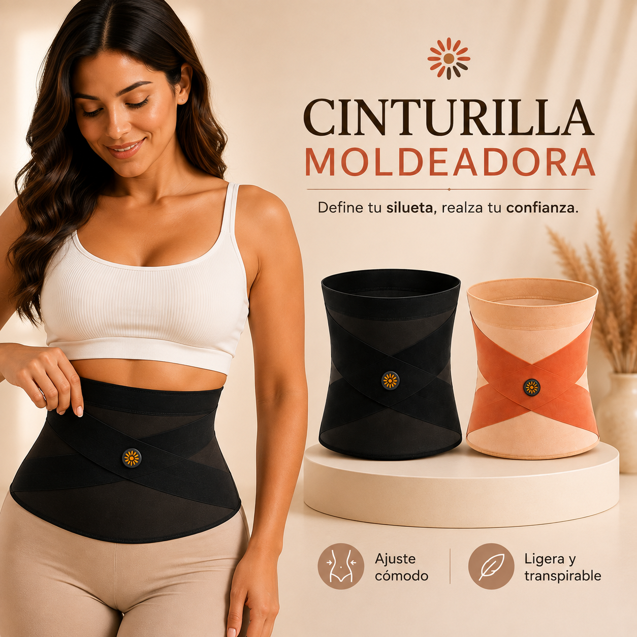 Cinturilla Moldeadora Premium