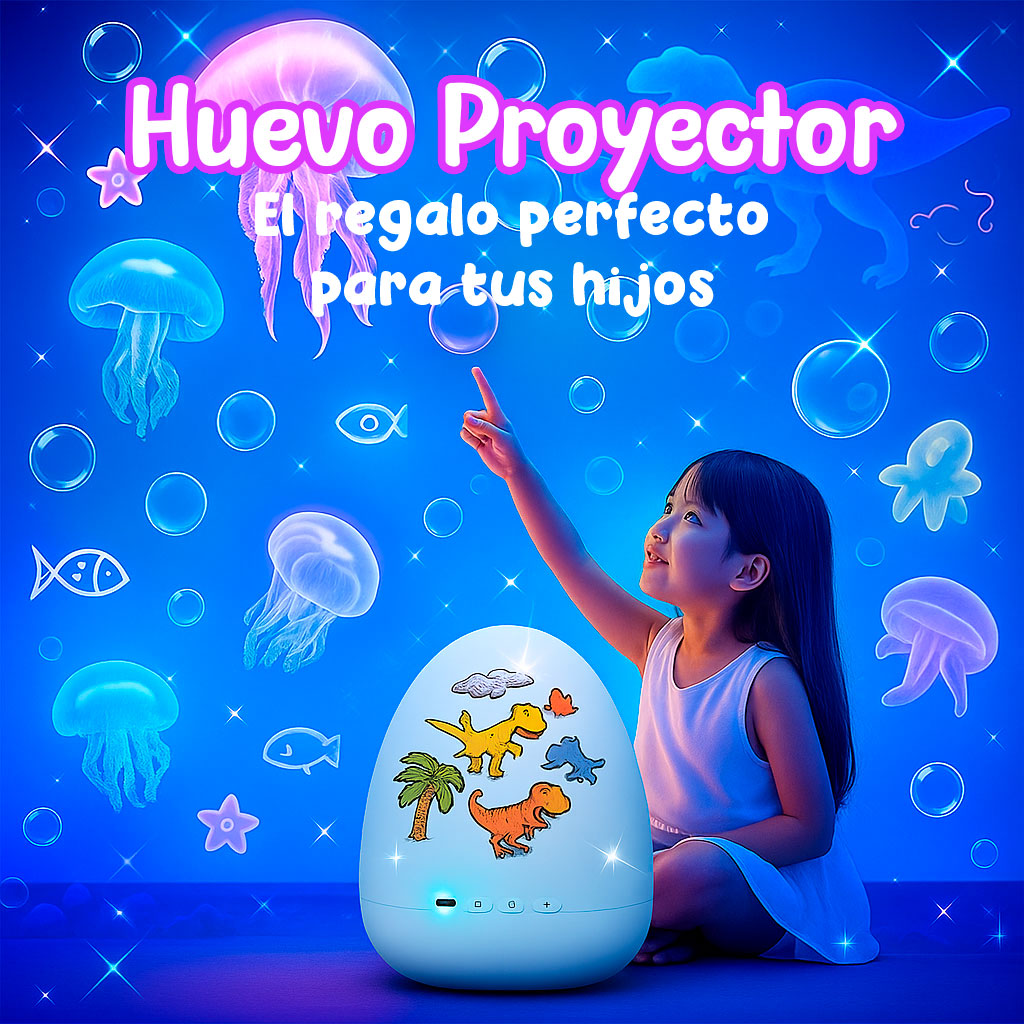 Huevo proyector