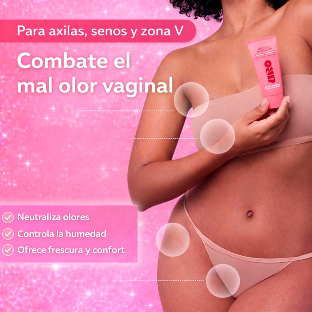 Desodorante intimo URO