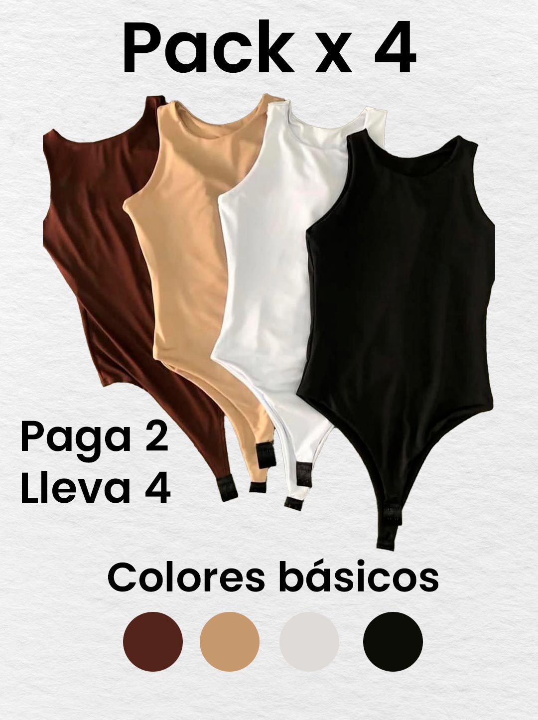 Body pack x4