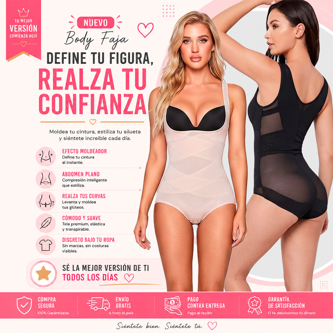 Body faja control de abdomen en X