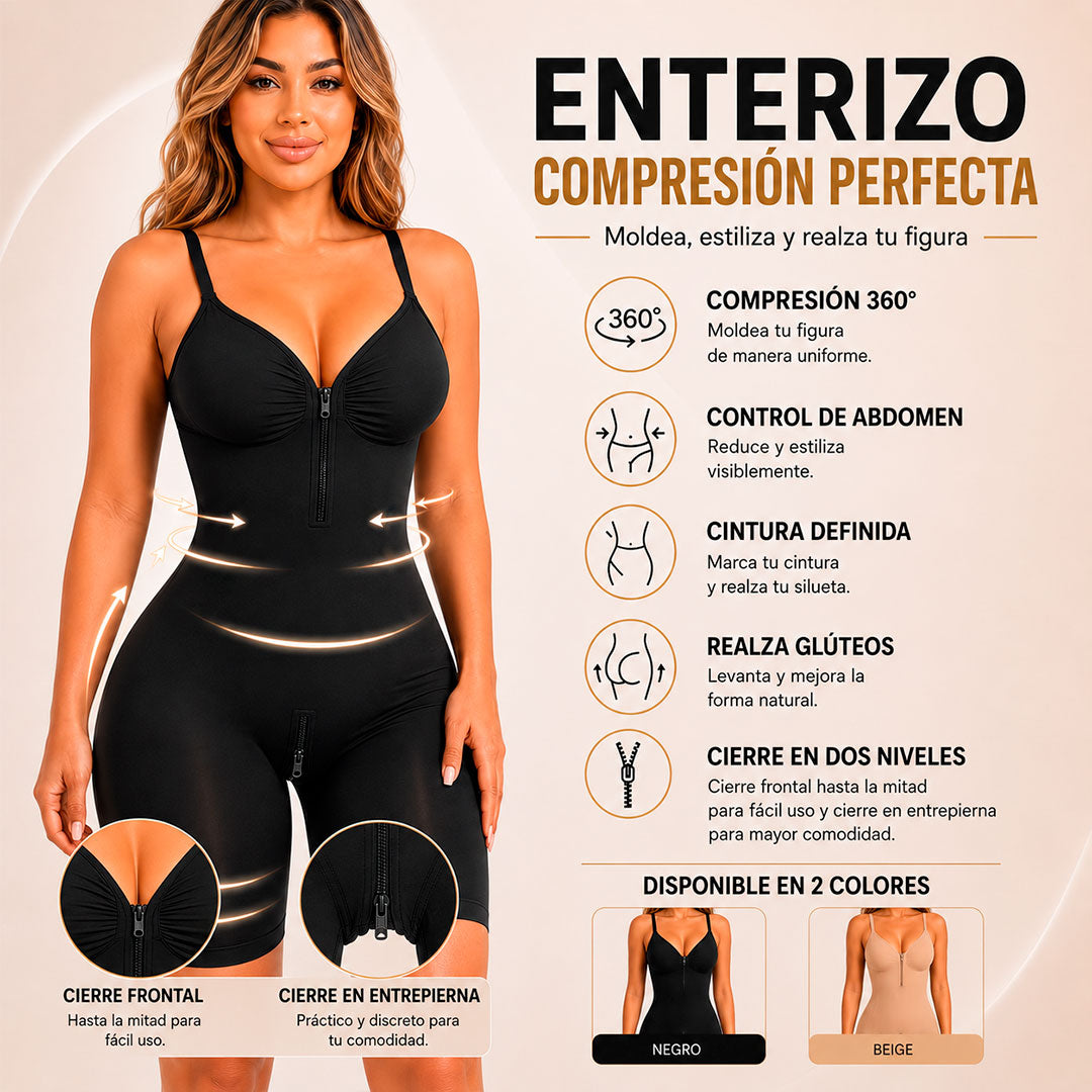 Enterizo compresion perfecta tk