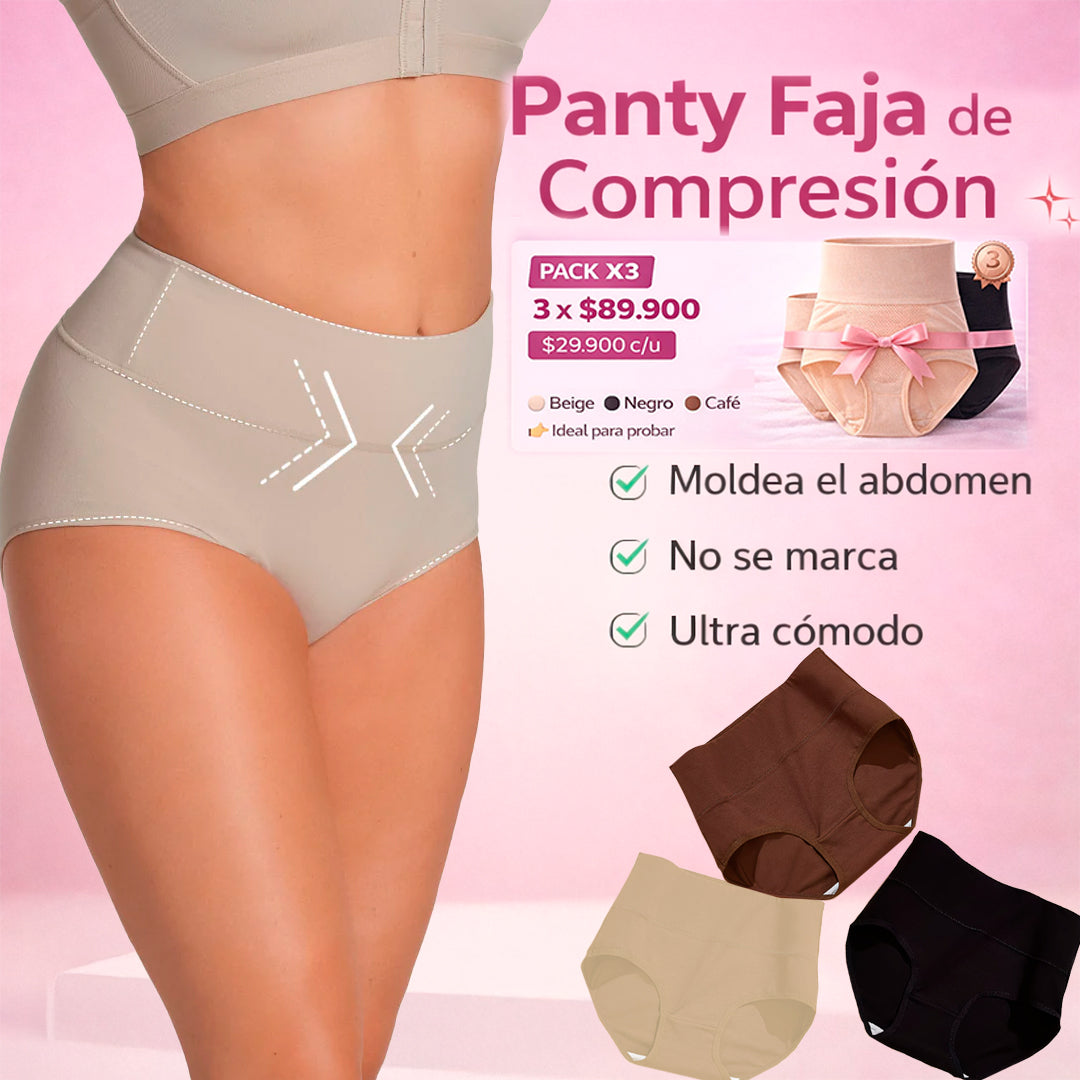 Panty faja compresión