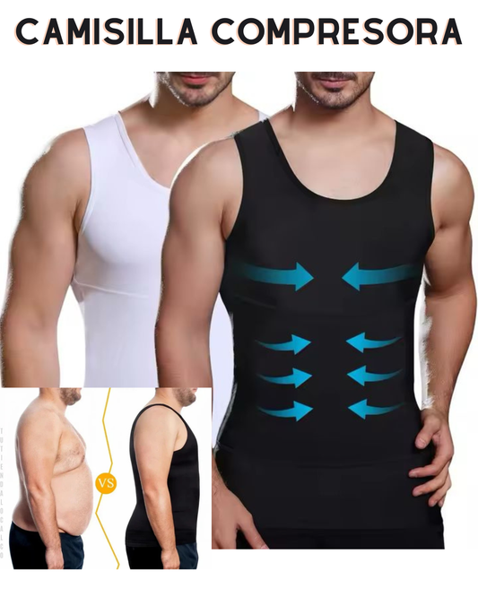 Camisilla Faja compresión hombre