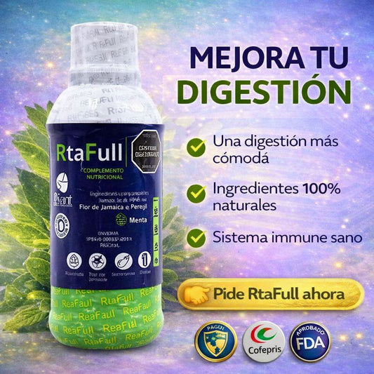 Rta Full Drenador Hepatico Higado Graso Colon Irritado