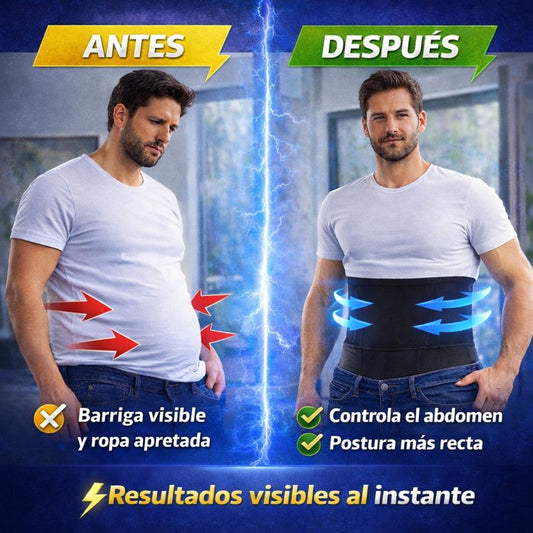 boxer faja control de abdomen