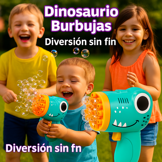 Dinosaurio burbujas