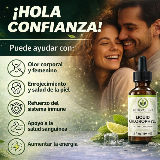 Benevolent Clorofila Liquida - Solución en Gotas