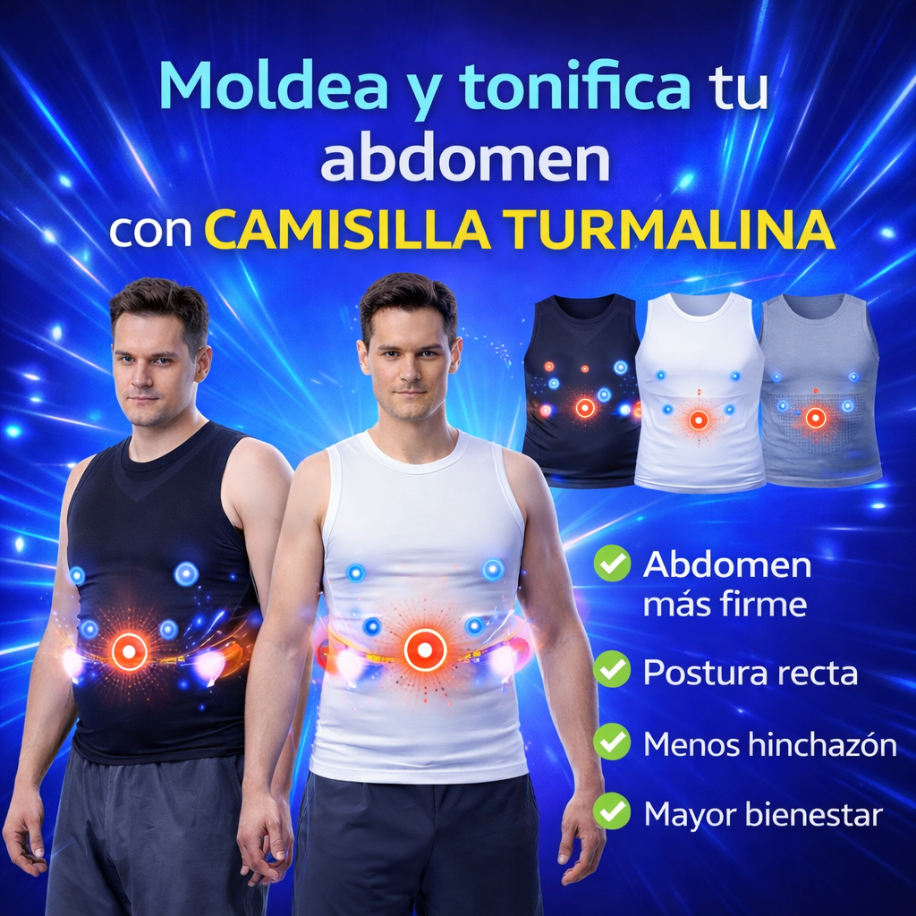 Camisilla con turmalina