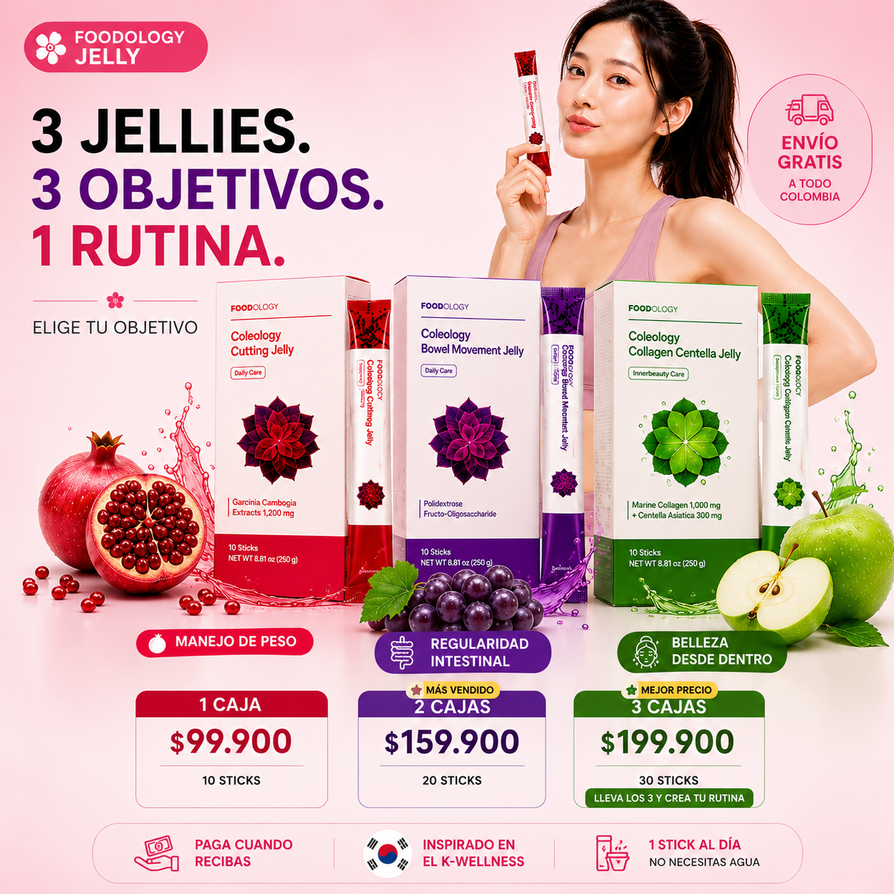 Gelatina Foodology