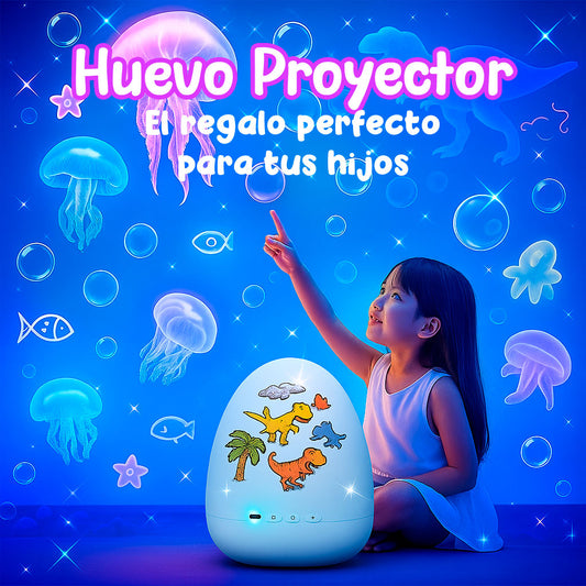Huevo proyector