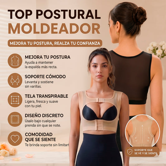 Sujetador corrector de postura