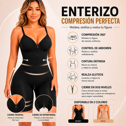 Enterizo compresion perfecta tk