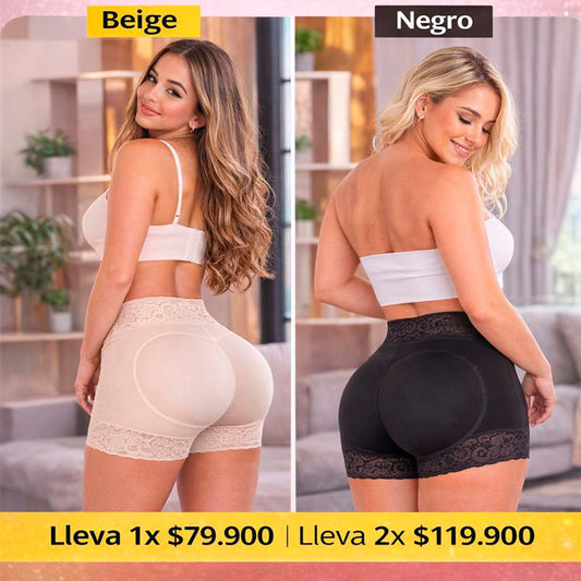 PANTY CACHETERO LEVANTA COLA + ENVÍO GRATIS