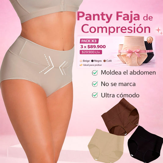 Panty faja compresión