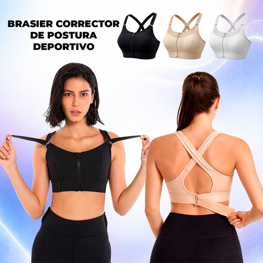 BRASIER CORRECTOR DE POSTURA DEPORTIVO