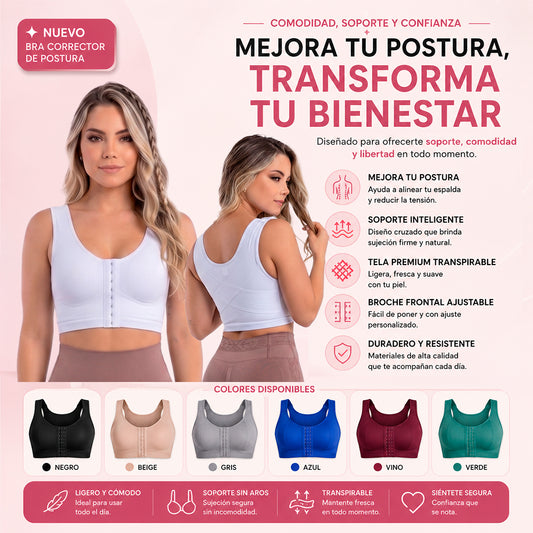 BRASIER CORRECTOR DE POSTURA
