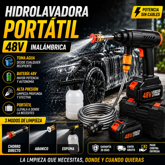 Hidrolavadora Portátil