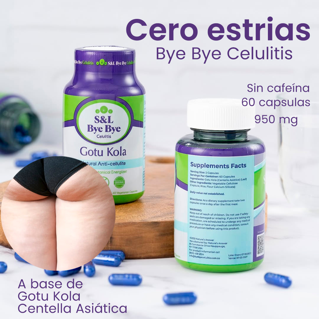 bye bye celulitis