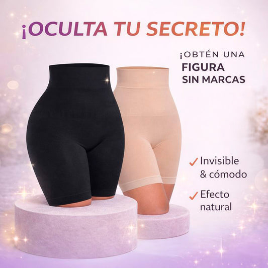 Short seamless levanta cola y control de abdomen