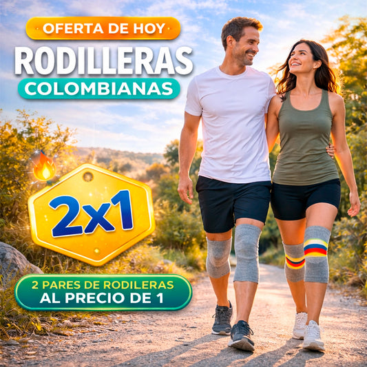 Rodilleras compresión