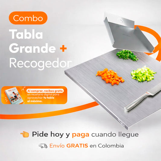 Tabla para picar Acero 304