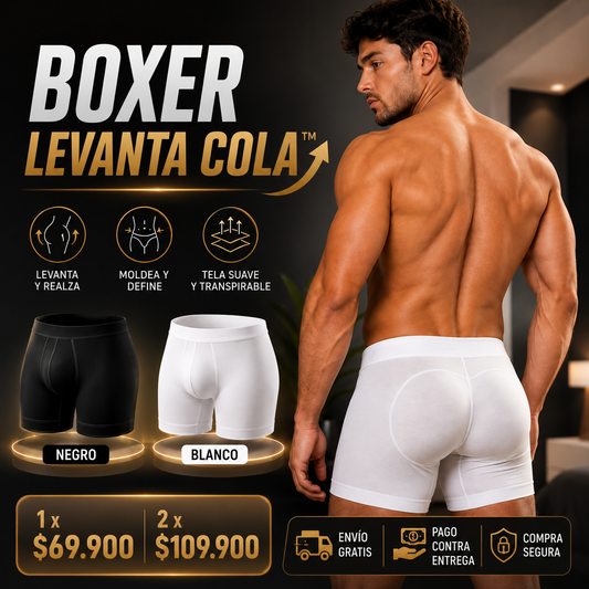Boxer levanta cola